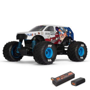 ARRMA 1/16 FREEDOM FLYER GROM 4X4 RTR Brushed Monster Truck (Battery & Charger Included)