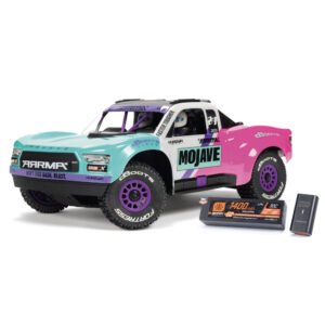ARRMA 1/16 MOJAVE GROM 223S DSC 4X4 RTR Brushless Desert Truck (Battery & Charger Included)