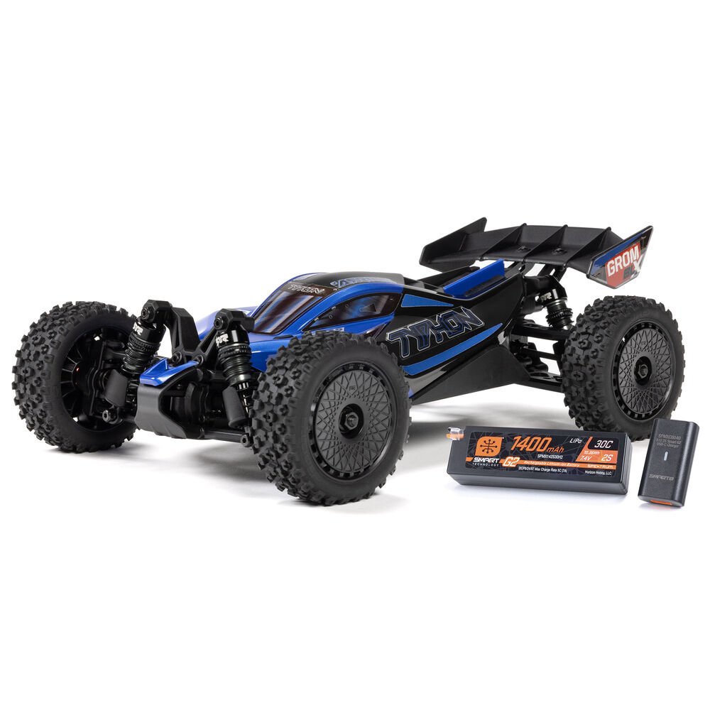 ARRMA 1/14 TYPHON GROM 223S DSC 4X4 RTR Brushless Buggy (Battery & Charger Included)