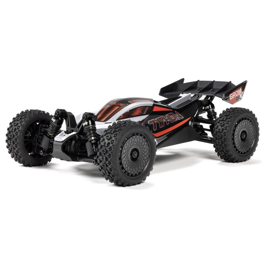 ARRMA 1/14 TYPHON GROM 223S DSC 4X4 RTR Brushless Buggy