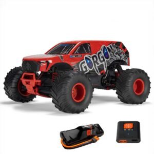 ARRMA 1/10 GORGON 2WD RTR Brushed Monster Truck (Battery & Charger Included)
