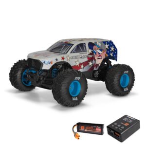 ARRMA 1/10 FREEDOM FLYER 223S 2WD RTR Brushless Monster Truck (Battery & Charger Included)