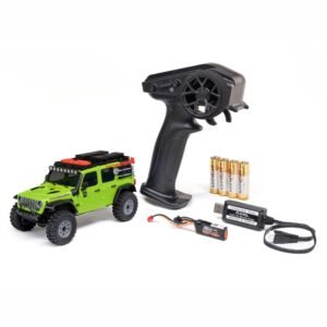 Axial 1/30 SCX30 Jeep Wrangler JLU 4X4 Brushed RTR