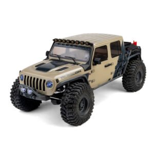 Axial 1/10 SCX10 III Motobilt Waypoint Jeep JT Gladiator 4X4 RTR Brushed Rock Crawler