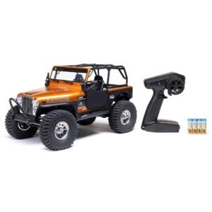 Axial 1/10 SCX10 III Jeep CJ-7 4X4 RTR Brushed Rock Crawler