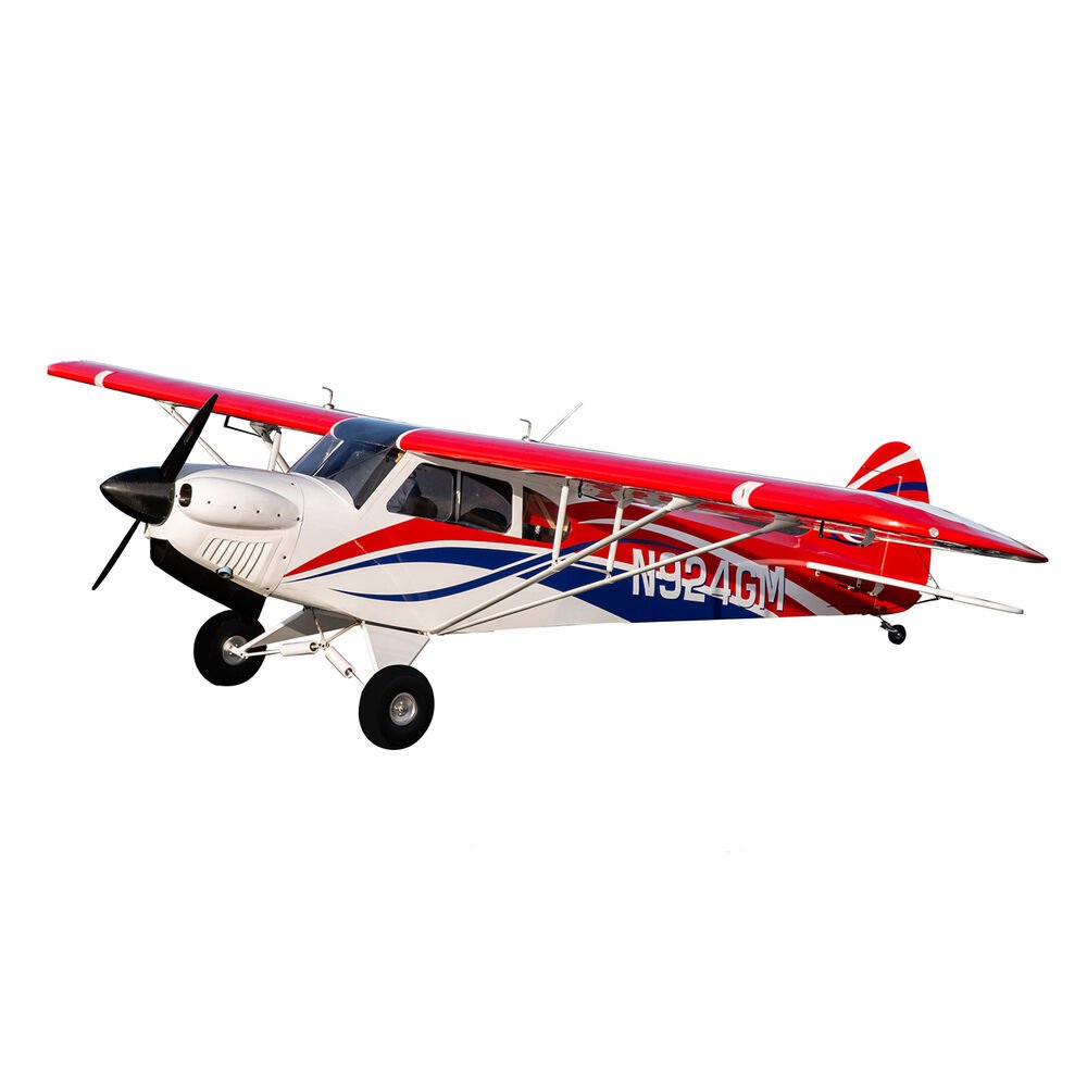 Hangar 9 CubCrafters Carbon Cub FX-3 100-200cc ARF, 165