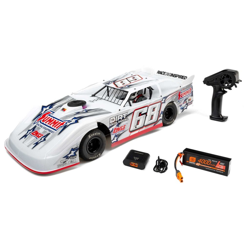 Losi 1/10 22S 2WD Dirt Oval Late Model RTR (Battery & Charger Included)