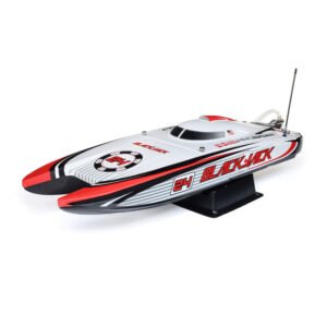 Pro Boat Blackjack 24" V2 Catamaran Brushless: RTR