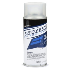 Pro-Line Racing Pro-Line RC Body Spray Paint - Flat Black