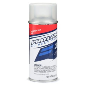 Pro-Line Racing Pro-Line RC Body Spray Paint - Fluorescent Red