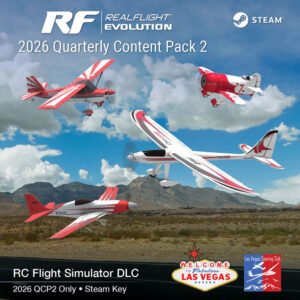 RealFlight Evolution 2026 Quarterly Content Pack 2t